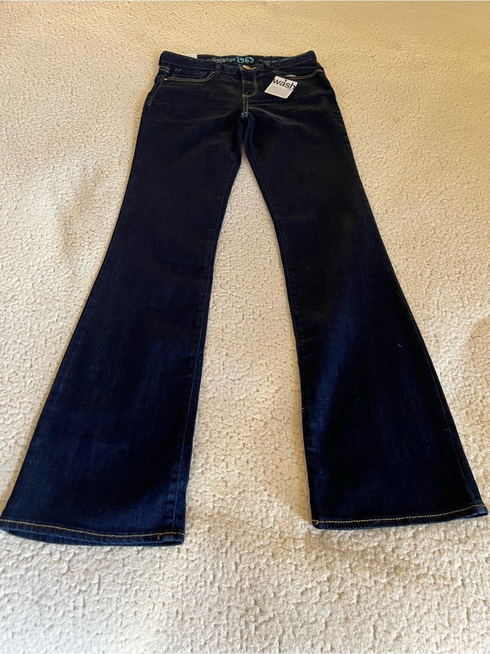 GAPKids 1969 Girls Dark Indigo Boot Cut Jeans Size  14 NWT